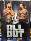 AEW DVD (2-Disc Set) “All Out 2022” (CM Punk, Jon Moxley, Jericho & so much more)