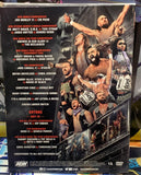 AEW DVD (2-Disc Set) “All Out 2022” (CM Punk, Jon Moxley, Jericho & so much more)