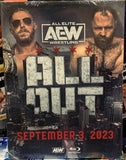 AEW DVD (SEALED) “ALL OUT 2023” (Moxley, Cassidy, Samoa Joe, MJF & so much more)