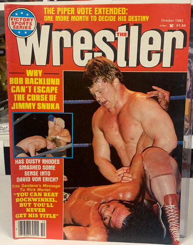 The Wrestler Magazine Oct. 1982 (Bob Backlund, Dusty Rhodes & Much More)!!!