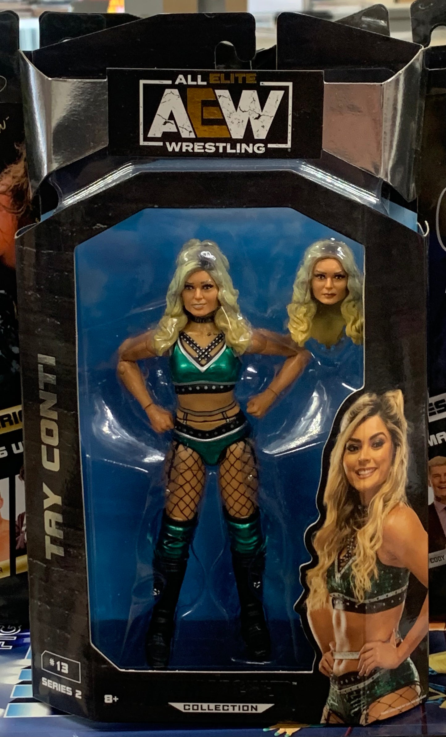 Tay Conti AEW Unmatched Series 2 Action Figure
