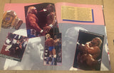 NO HOLDS BARRED Movie Program (Hulk Hogan, Zues)!!!