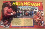 NO HOLDS BARRED Movie Program (Hulk Hogan, Zues)!!!