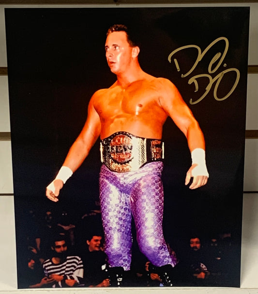 Danny Doring Signed 8x10 Color Photo