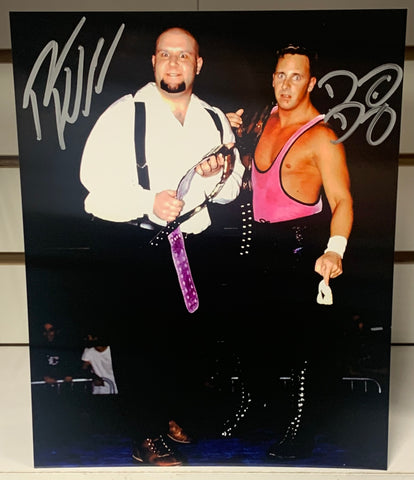 Danny Doring & Roadkill Signed 8x10 Color Photo ECW (Comes w/COA)
