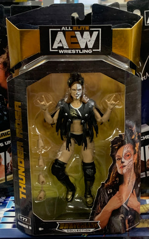 Thunder Rosa AEW Unrivaled Series 9 Action Figure