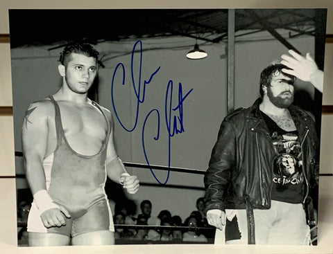 Chris Chetti Signed 8x10 Classic photo ECW