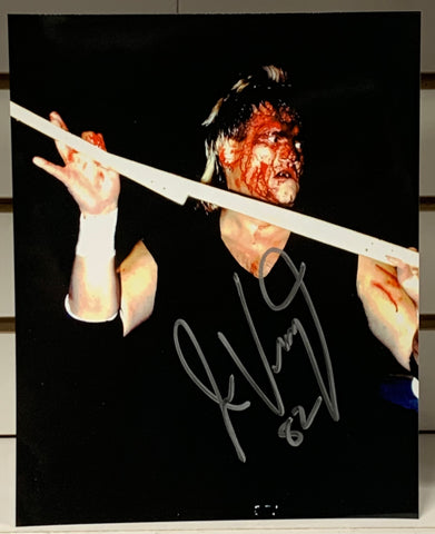 Jack Victory Signed 8x10 Color Photo ECW (Comes w/ COA)