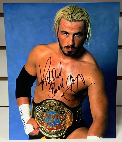 Steve Corino Signed 8x10 Color Photo ECW (Comes w/ COA)