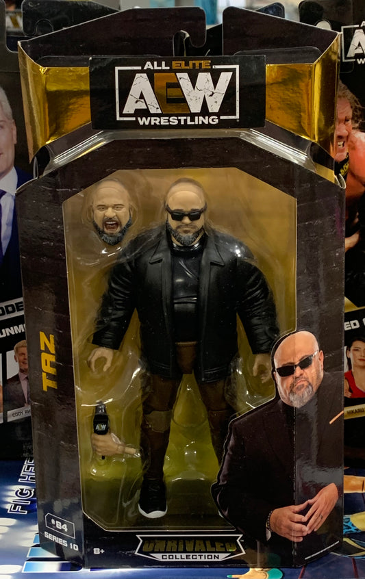 Taz AEW Unrivaled Series 10 Action Figure