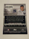 Aaron Judge 2023 Topps Stadium Club Card (Home Run King)