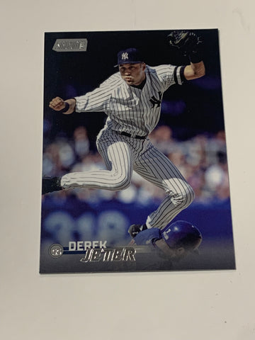 Derek Jeter 2023 Topps Stadium Club Card (Yankees Legend)