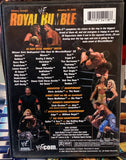 WWE DVD “Royal Rumble 2002” (Rock, Jericho, Flair, Edge & so much more)