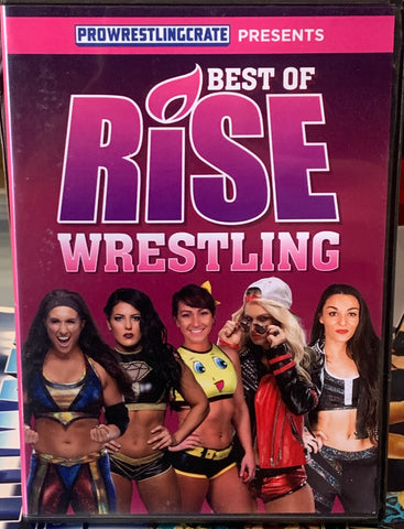 Best of RISE Wrestling DVD (Kylie Ray, Mercedes Martinez, Shotzi, Tessa Blanchard & so much more)