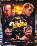 AEW DVD “Full Gear 2019” (Cody, Jericho, Moxley, Omega & so much more)