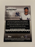 Don Mattingly 2023 Topps Stadium Club Card (Yankeed Legend)