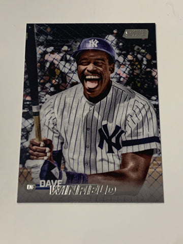 Dave Winfield 2023 Topps Stadium Club Card Yankees (Hall of Fame)