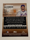 Max Scherzer 2023 Topps Stadium Club Card Mets