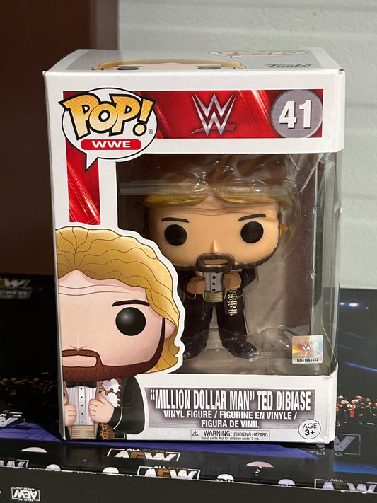 “Million Dollar Man” Ted DiBiase WWE Funko Pop #41