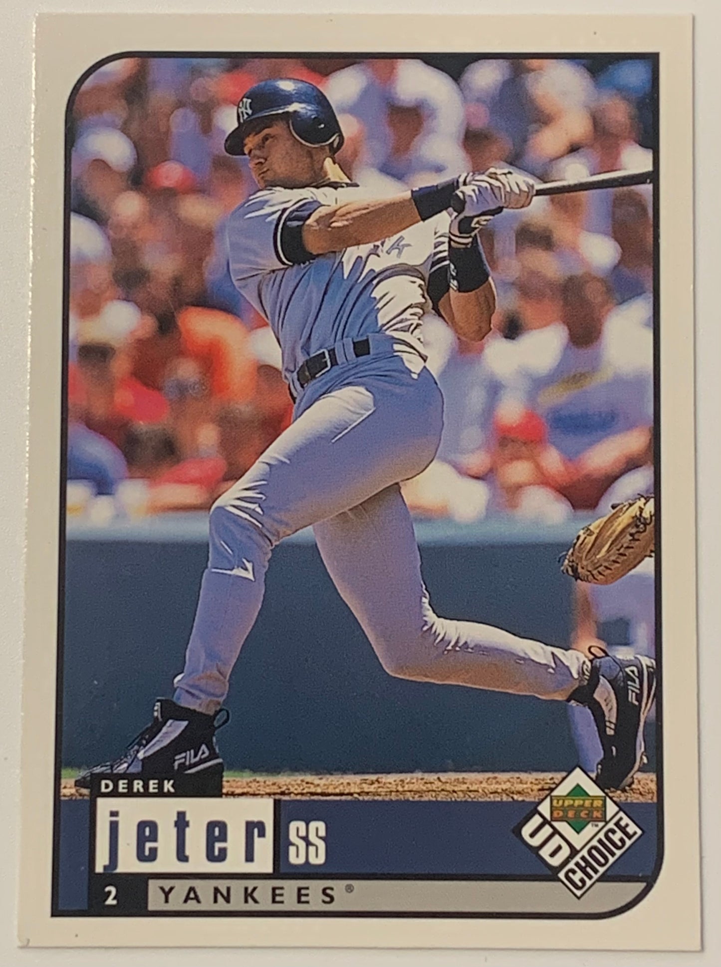 Derek Jeter 1999 UD Upper Deck Collector’s Choice Card YANKEES
