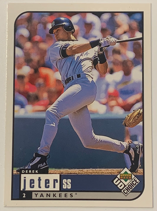 Derek Jeter 1999 UD Upper Deck Collector’s Choice Card YANKEES