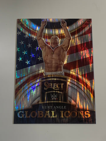 Kurt Angle 2023 WWE Select “Global Icons” Card