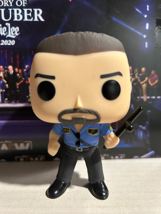 Big Bossman (Loose) Mint Condition WWE Funko Pop #135
