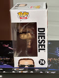 Diesel WWE Funko Pop #74