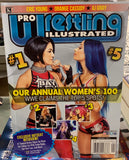 PWI Pro Wrestling Illustrated Magazine Jan. 2021 “PWI Women’s 100” Bayley, Sasha Banks