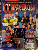 PWI Pro Wrestling Illustrated Magazine Feb. 2021 “PWI Top 50 Tag Teams” SHIELD FTR