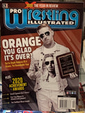 PWI Pro Wrestling Illustrated Magazine April 2021 (2020 Year In Review) ORANGE CASSIDY