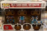 The New Day TRU Exclusive WWE Funko Pop 3-pack