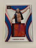 Cameron Grimes 2023 Immaculate Remarkable Memorabilia Card #6/25 (Only 25 Made)!!!