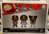 The New Day TRU Exclusive WWE Funko Pop 3-pack