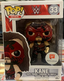 Kane WWE Walgreens Exclusive Funko Pop #33