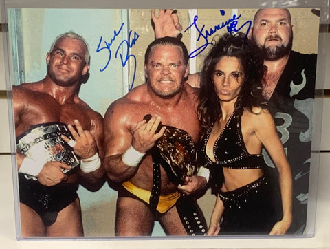 Francine & Shane Douglas Signed 8x10 Color Photo ECW (Comes w/COA)