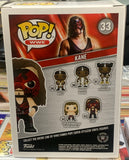 Kane WWE Walgreens Exclusive Funko Pop #33