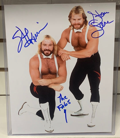 The Fabulous Ones Signed 8x10 Color Photo (Steve Keirn & Stan Lane)