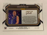 Grayson Waller 2023 WWE Prizm Silver Refractor MOJO Card #5/25 (Only 25 Made)!!!