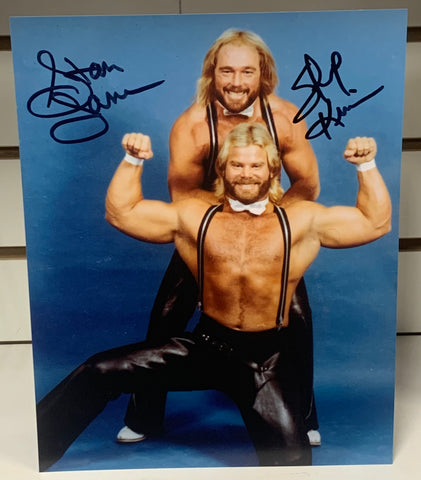 The Fabulous Ones Signed 8x10 Color Photo (Steve Keirn & Stan Lane)