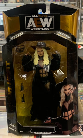 Julia Hart AEW Unrivaled Series 16 Action Figure (RED HOT)