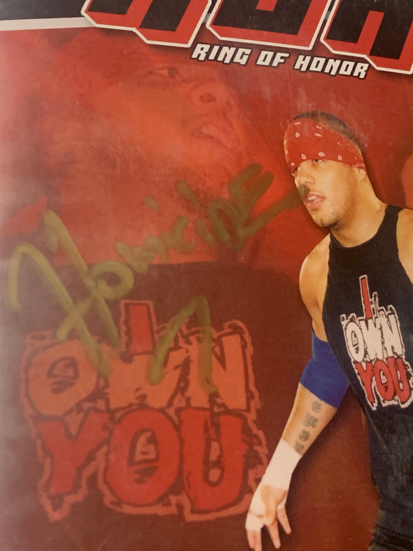 ROH Ring of Honor “MVP 2003, The Best of Homicide” Signed DVD