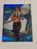 Shayna Baszler 2020 WWE Topps Finest Blue Refractor Card #10/150 (Only 150 Made)!!!