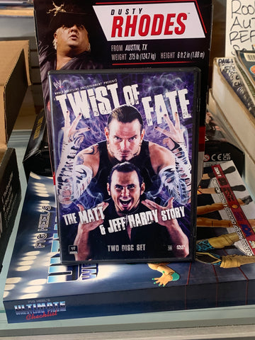 The Hardy Boyz DVD “Twist of Fate” 2-Disc Set)