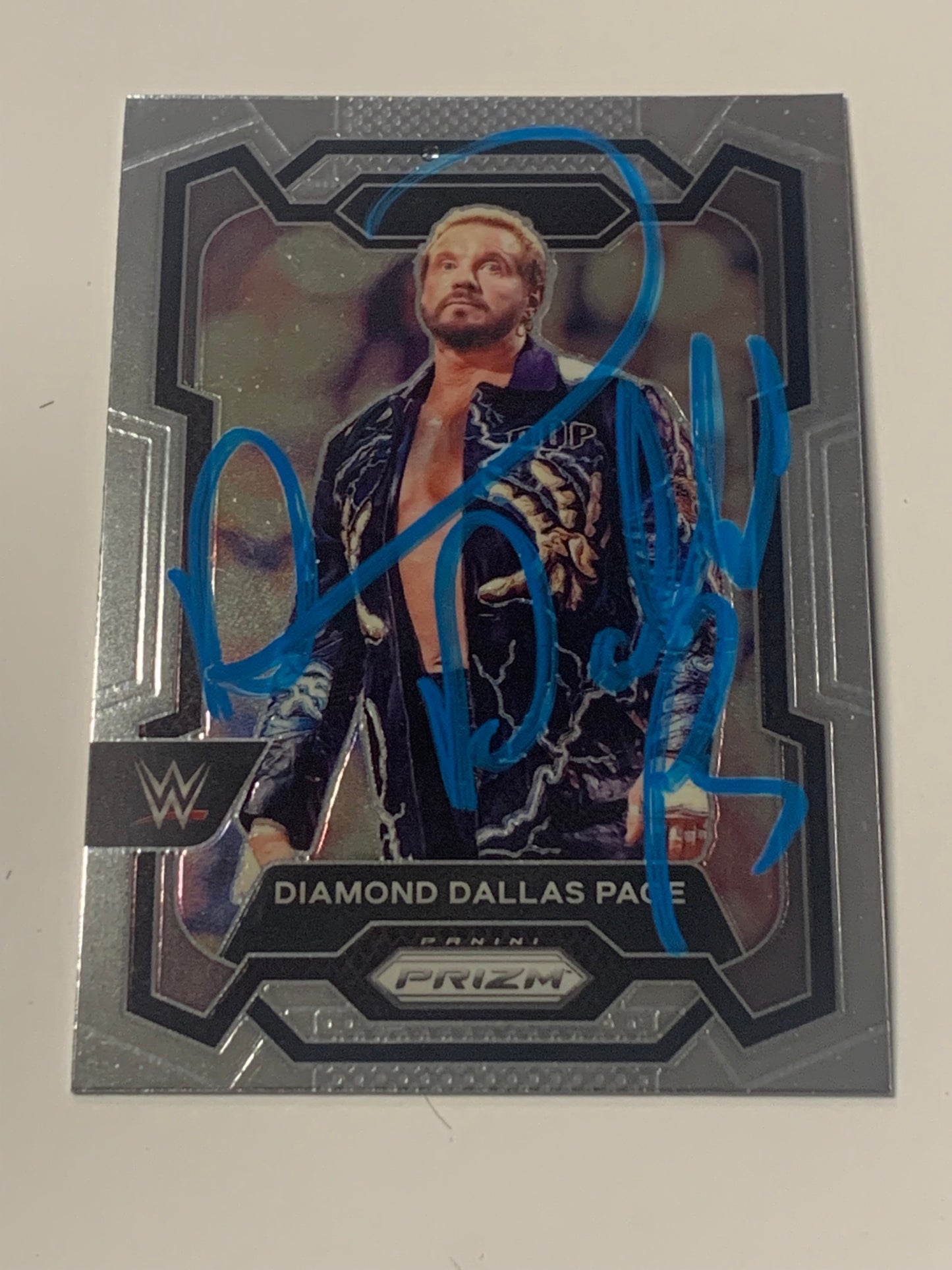 DDP Diamond Dallas Page SIGNED 2024 Panini Prizm Card (Comes w/COA)