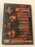 ROH Ring of Honor DVD “The Battle of St. Paul” 4/27/07 Morishima Aries