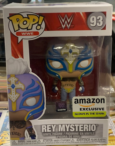 Rey Mysterio WWE Amazon Exclusive Funko Pop #93