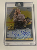 Franky Monet (Taya Valkyrie) 2021 WWE NXT Topps Fully Loaded Rookie Card #18/75 (Only 75 Made)!!!