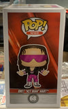 Bret “The Hitman” Hart WWE Funko Pop #68