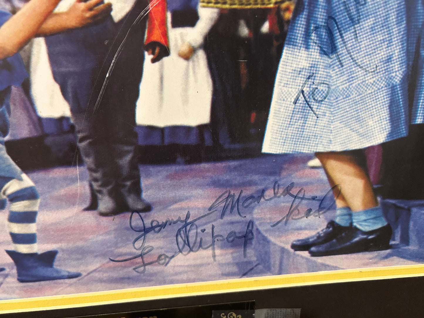 Wizard of Oz Signed by Jerry Maren (Lollipop Kid ) 16x20 (JSA Authenticated)